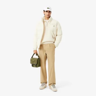 Czapka z bawełnianego twillu z naszywką z krokodylem, unisex Czapka z bawełnianego twillu z naszywką z krokodylem, unisex