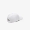 Czapka z bawełnianego twillu z naszywką z krokodylem, unisex Czapka z bawełnianego twillu z naszywką z krokodylem, unisex
