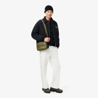 Czapka z dzianiny prążkowanej z szczotkowanej wełny, unisex