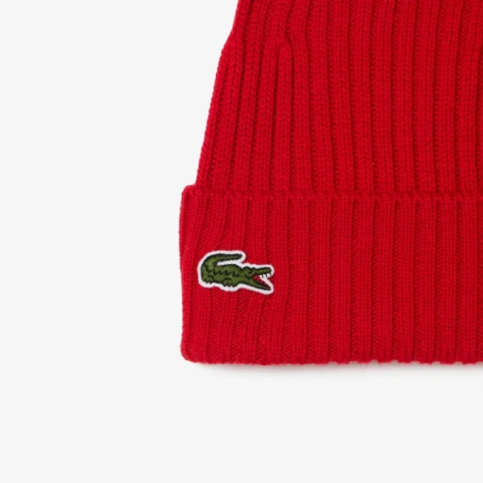 Czapka z dzianiny prążkowanej z szczotkowanej wełny, unisex Czapka z dzianiny prążkowanej z szczotkowanej wełny, unisex