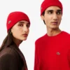 Czapka z dzianiny prążkowanej z szczotkowanej wełny, unisex Czapka z dzianiny prążkowanej z szczotkowanej wełny, unisex