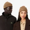 Czapka z dzianiny prążkowanej z szczotkowanej wełny, unisex Czapka z dzianiny prążkowanej z szczotkowanej wełny, unisex