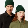 Czapka z dzianiny prążkowanej z szczotkowanej wełny, unisex Czapka z dzianiny prążkowanej z szczotkowanej wełny, unisex