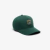 Czapka z haftem z bawełnianego twillu dla chłopców