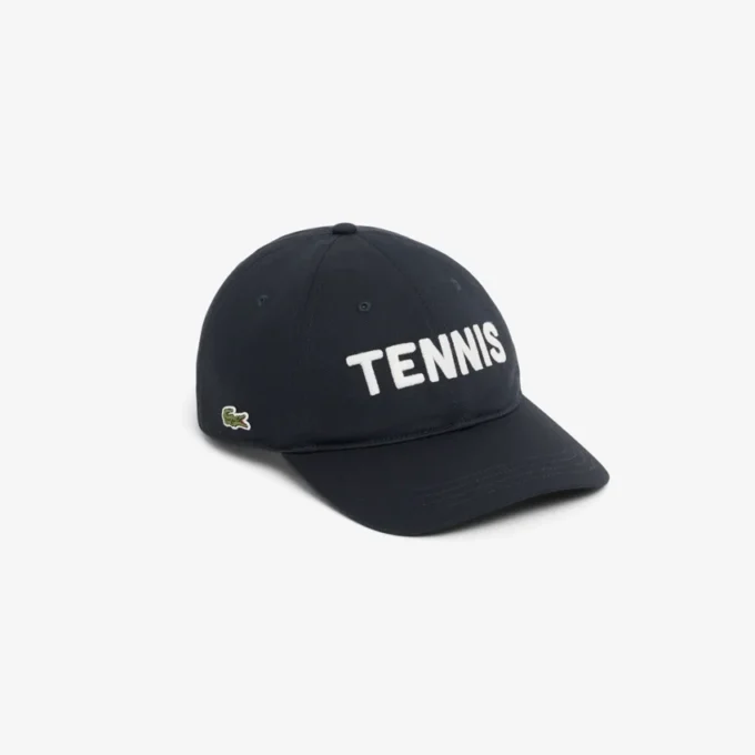 Czapka z haftowanym logo z bawełnianego twillu Czapka z haftowanym logo z bawełnianego twillu