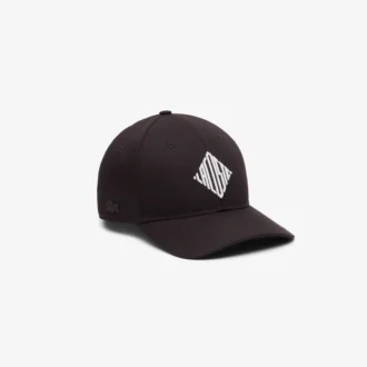 Czapka z haftowanym logo z bawełnianego twillu
