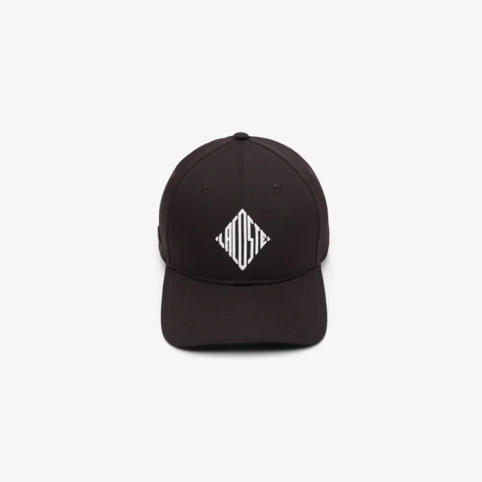 Czapka z haftowanym logo z bawełnianego twillu Czapka z haftowanym logo z bawełnianego twillu