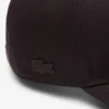 Czapka z haftowanym logo z bawełnianego twillu Czapka z haftowanym logo z bawełnianego twillu
