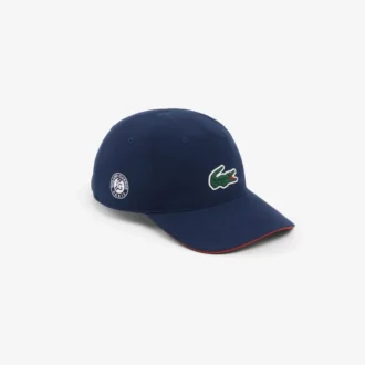Czapka z mikrofibry unisex z edycji Roland Garros
