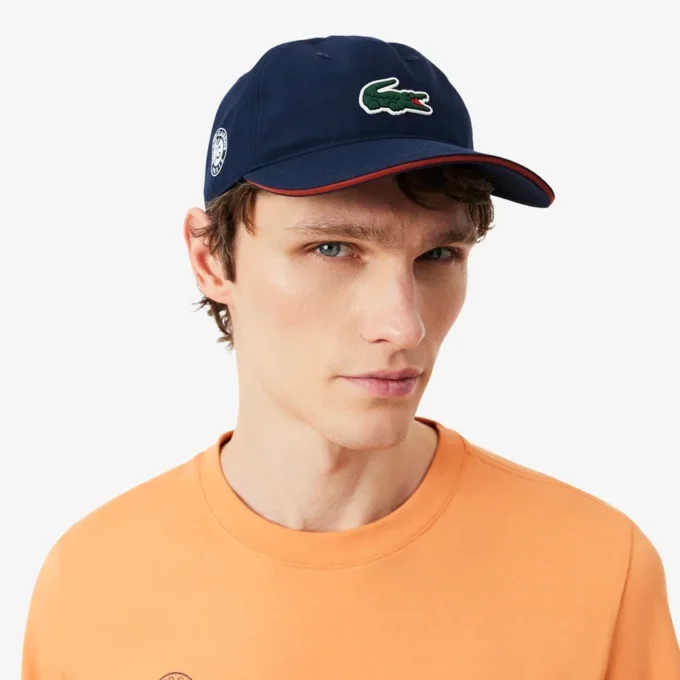 Czapka z mikrofibry unisex z edycji Roland Garros Czapka z mikrofibry unisex z edycji Roland Garros