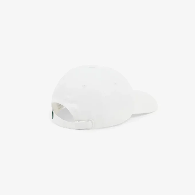 Czapka z naszywką z bawełnianego twillu Czapka z naszywką z bawełnianego twillu