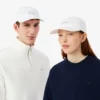 Czapka z naszywką z bawełnianego twillu Czapka z naszywką z bawełnianego twillu