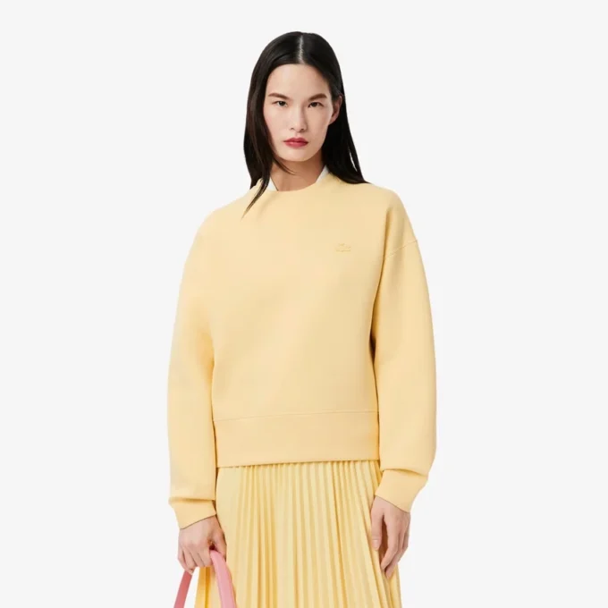 Damska bawełniana bluza oversize Damska bawełniana bluza oversize