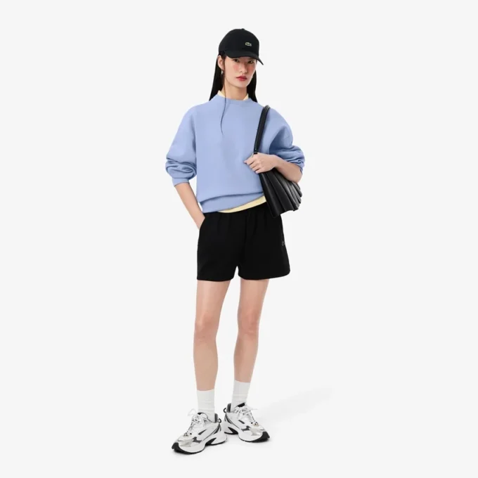 Damska bawełniana bluza oversize Damska bawełniana bluza oversize