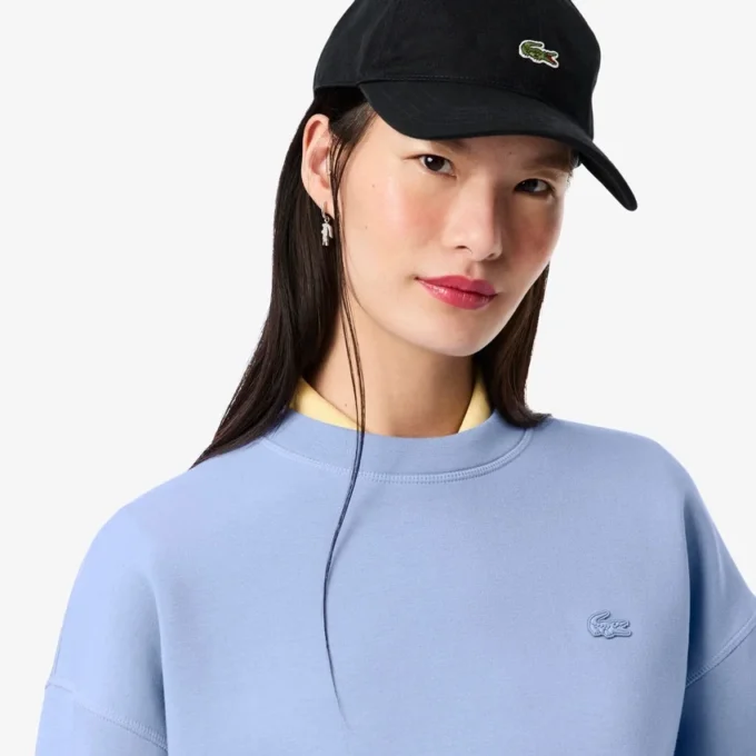 Damska bawełniana bluza oversize Damska bawełniana bluza oversize