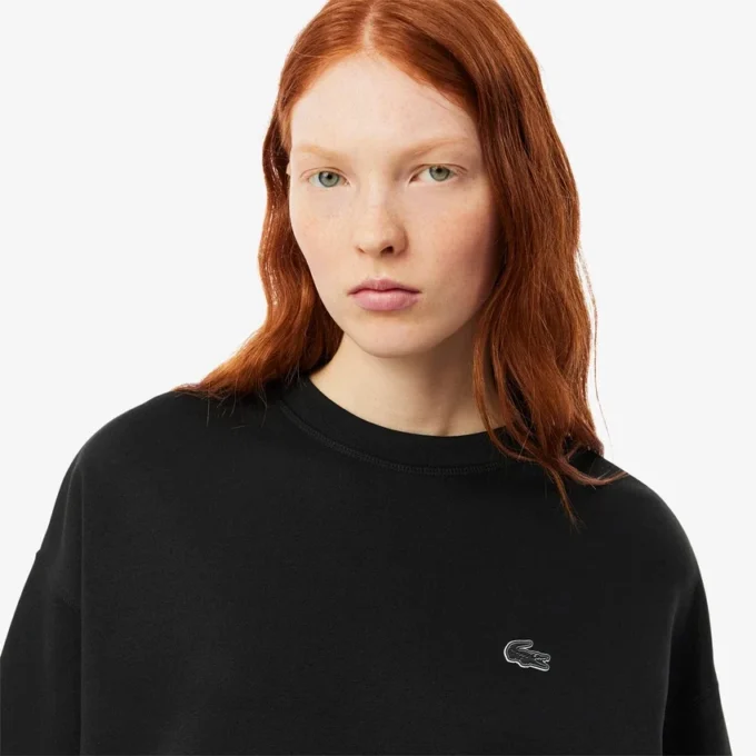 Damska bawełniana bluza oversize