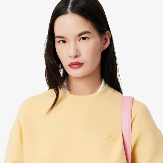 Damska bawełniana bluza oversize Damska bawełniana bluza oversize