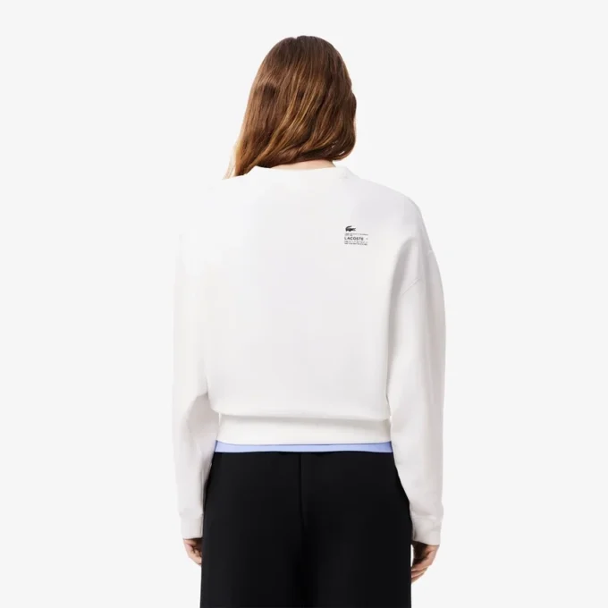 Damska bawełniana bluza oversize