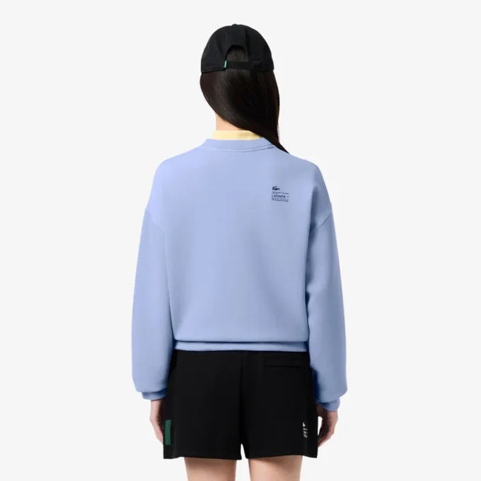Damska bawełniana bluza oversize Damska bawełniana bluza oversize