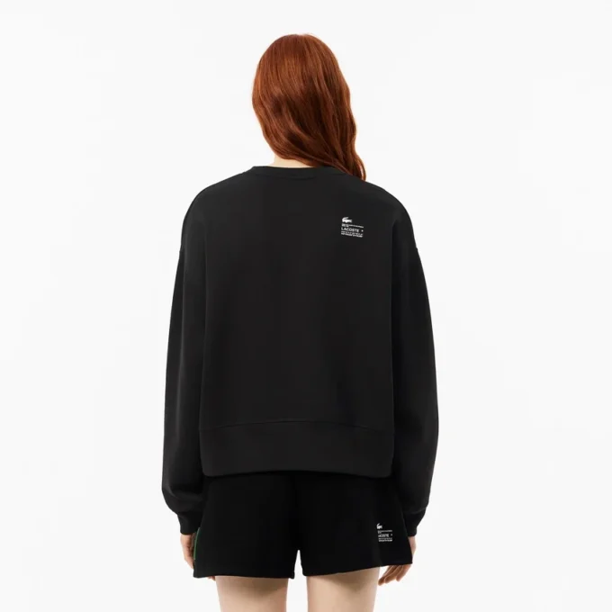 Damska bawełniana bluza oversize