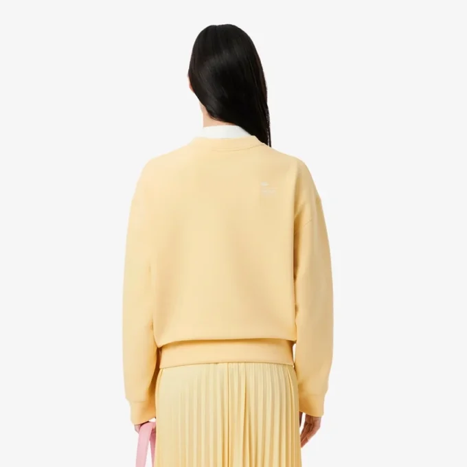 Damska bawełniana bluza oversize Damska bawełniana bluza oversize