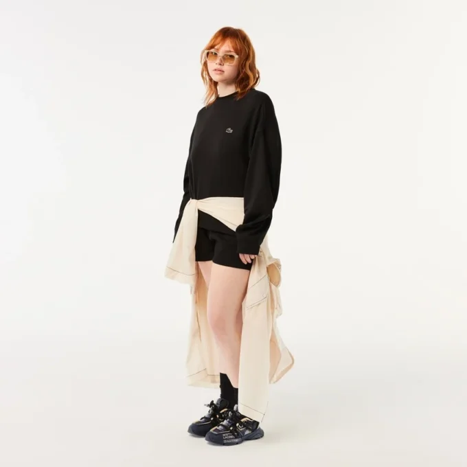 Damska bawełniana bluza oversize