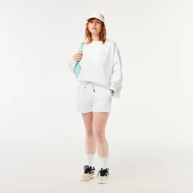 Damska bawełniana bluza oversize