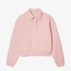 Damska bluza koszulka Polo o luźnym kroju z haftem Damska bluza koszulka Polo o luźnym kroju z haftem