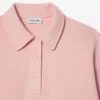 Damska bluza koszulka Polo o luźnym kroju z haftem Damska bluza koszulka Polo o luźnym kroju z haftem