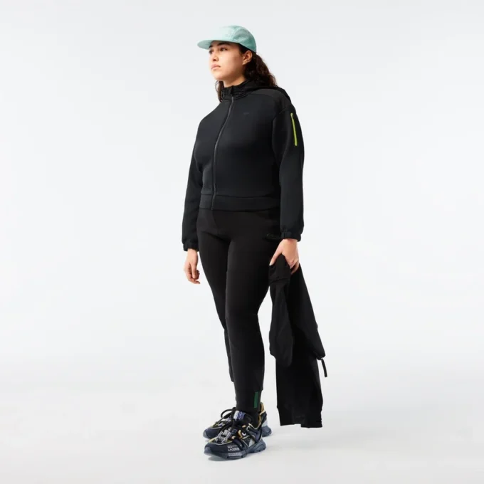 Damska bluza sportowa z kapturem i odpinanym kapturem Damska bluza sportowa z kapturem i odpinanym kapturem