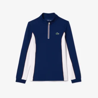Damska bluza tenisowa o dopasowanym kroju