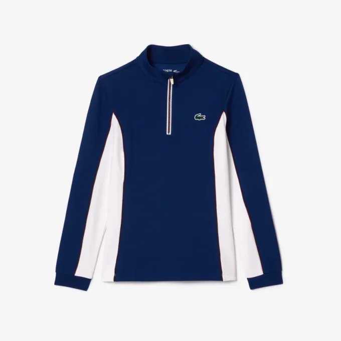 Damska bluza tenisowa o dopasowanym kroju Damska bluza tenisowa o dopasowanym kroju