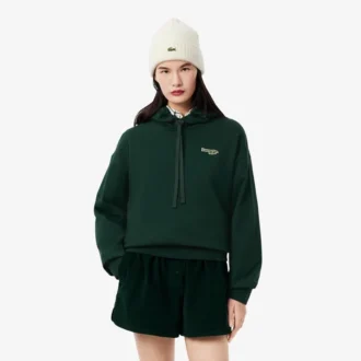 Damska bluza z kapturem oversize z logo