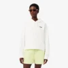 Damska bluza z kapturem oversize z logo Damska bluza z kapturem oversize z logo