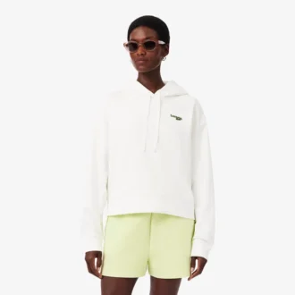 Damska bluza z kapturem oversize z logo