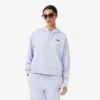Damska bluza z kapturem oversize z logo Damska bluza z kapturem oversize z logo