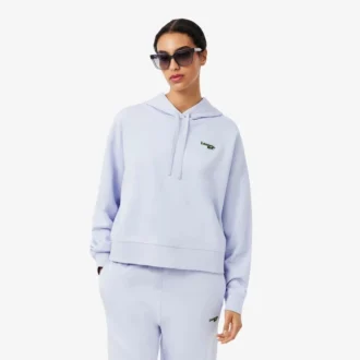 Damska bluza z kapturem oversize z logo