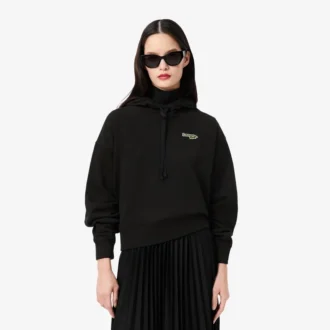 Damska bluza z kapturem oversize z logo