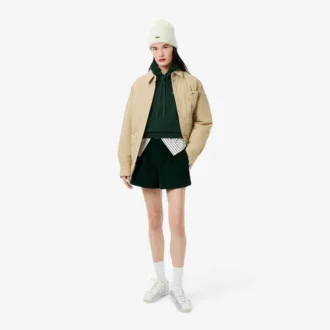 Damska bluza z kapturem oversize z logo