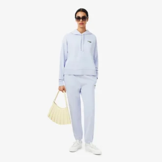 Damska bluza z kapturem oversize z logo