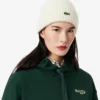Damska bluza z kapturem oversize z logo Damska bluza z kapturem oversize z logo