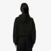 Damska bluza z kapturem oversize z logo Damska bluza z kapturem oversize z logo