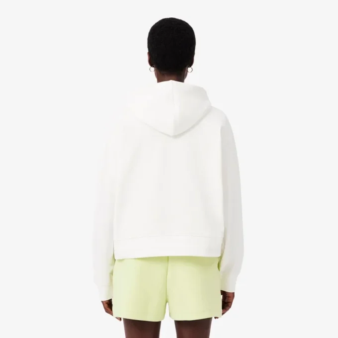 Damska bluza z kapturem oversize z logo Damska bluza z kapturem oversize z logo