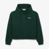 Damska bluza z kapturem oversize z logo Damska bluza z kapturem oversize z logo
