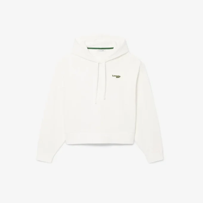 Damska bluza z kapturem oversize z logo Damska bluza z kapturem oversize z logo
