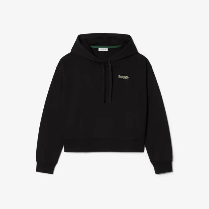 Damska bluza z kapturem oversize z logo Damska bluza z kapturem oversize z logo