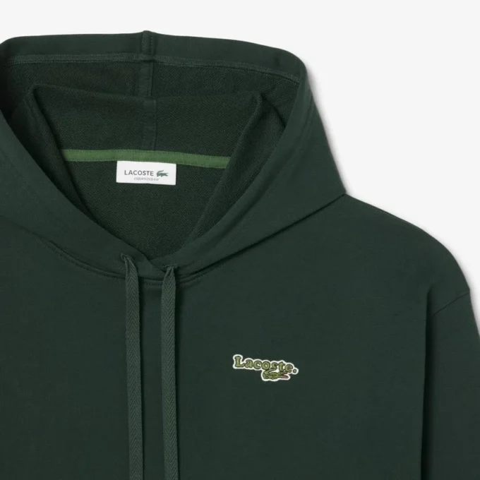 Damska bluza z kapturem oversize z logo Damska bluza z kapturem oversize z logo