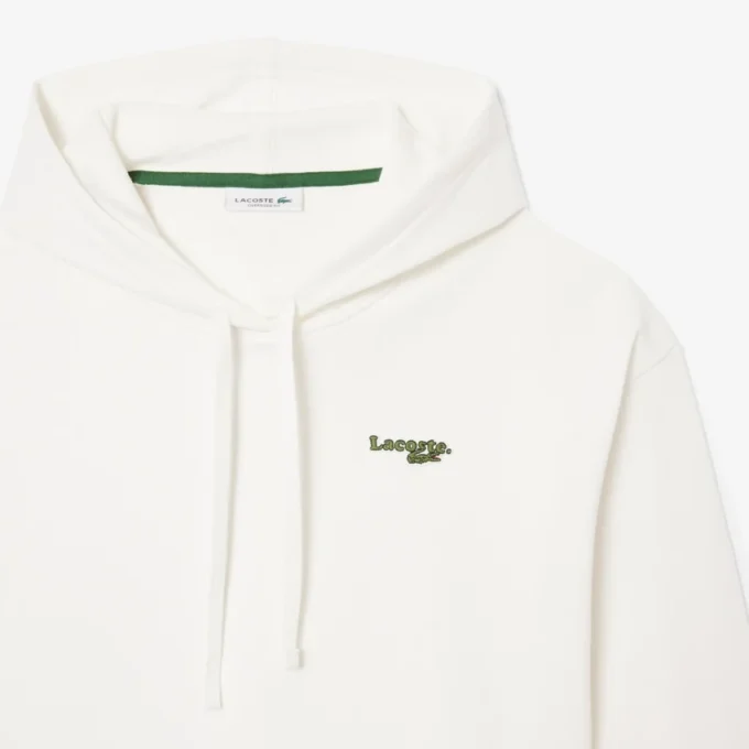 Damska bluza z kapturem oversize z logo Damska bluza z kapturem oversize z logo