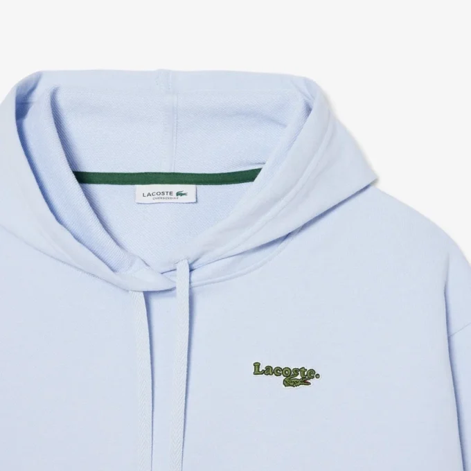 Damska bluza z kapturem oversize z logo Damska bluza z kapturem oversize z logo