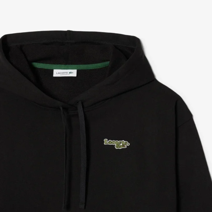 Damska bluza z kapturem oversize z logo Damska bluza z kapturem oversize z logo